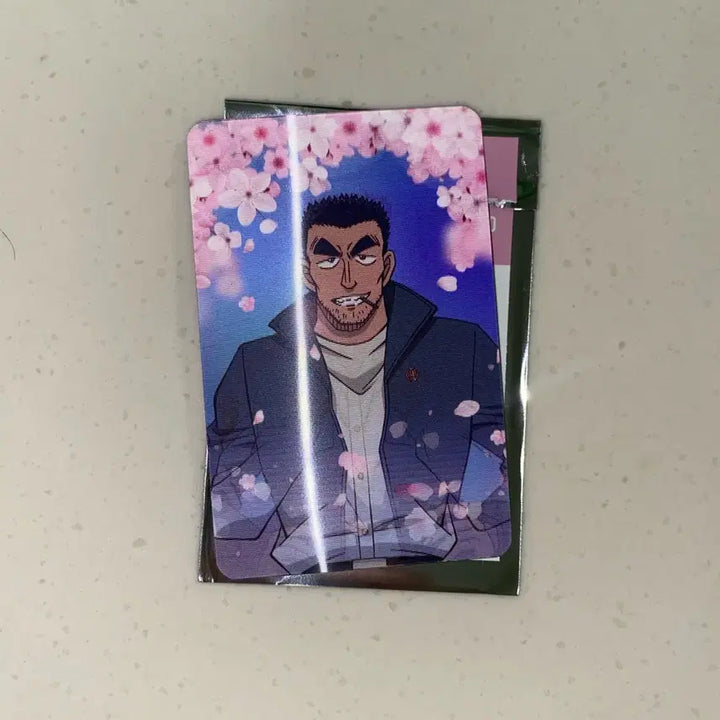 [BUNJANG] Detective Conan Arnuevo Pop-up Lenticular Card - Police Squad Nate / 명탐정코난 아르누보 팝업 렌티큘러 카드 경찰동기조 다테