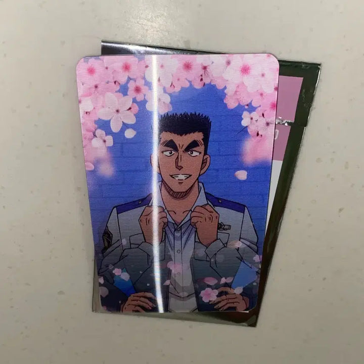 [BUNJANG] Detective Conan Arnuevo Pop-up Lenticular Card - Police Squad Nate / 명탐정코난 아르누보 팝업 렌티큘러 카드 경찰동기조 다테