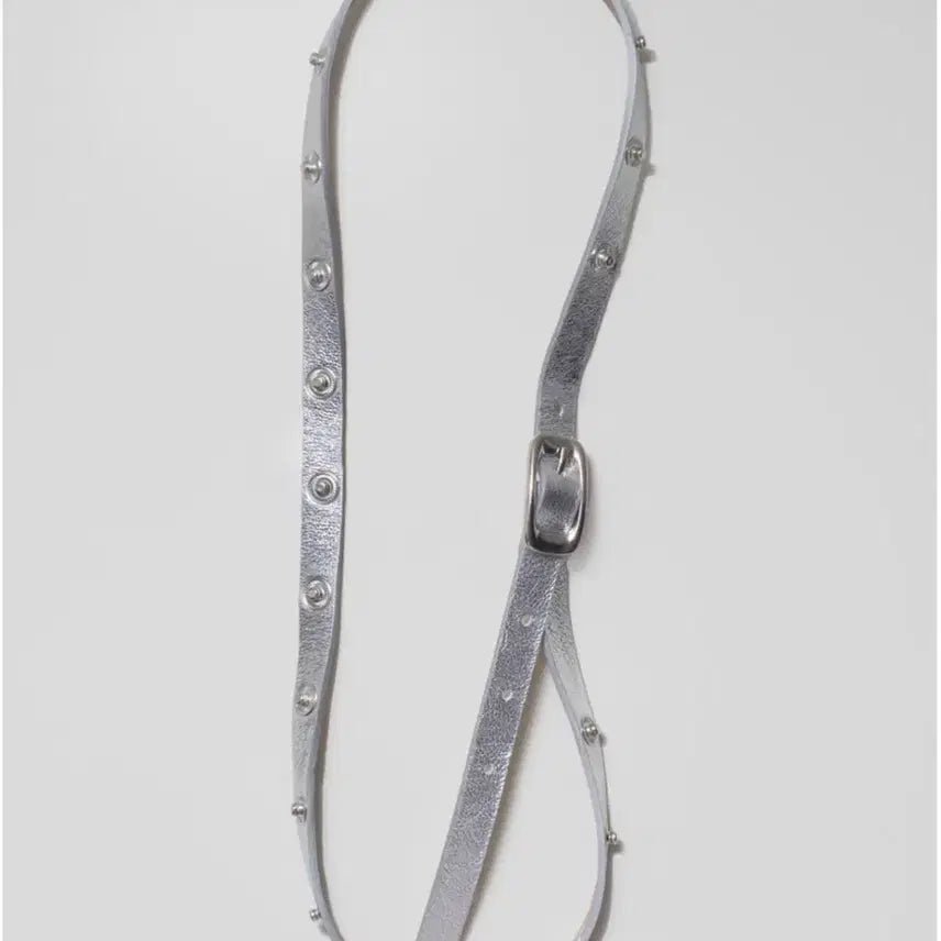 [SOLD OUT] 팔로마울 no 1939 스냅스 벨트 실버