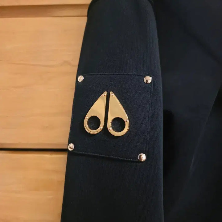 [BUNJANG] Moose Knuckles Bunny Sweater Gold Button / 무스너클 버니스웨터 금장 새상품급