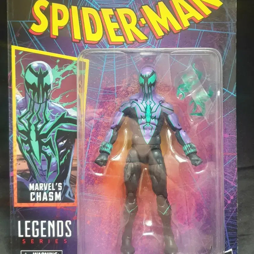 [BUNJANG] Marvel Legends Spider-Man Chasm Figure (Opened) / 할인,마블레전드,스파이더맨,캐즘,개봉,정품