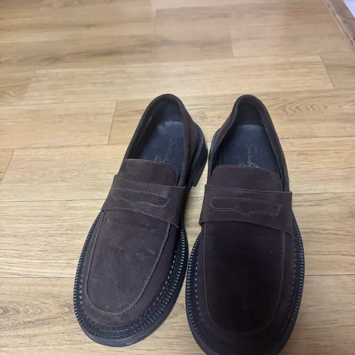 [BUNJANG] 43 Stu Loafers Brown / [43]stu 로퍼 브라운