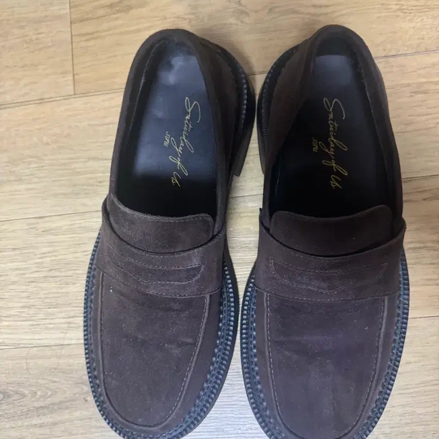 [BUNJANG] 43 Stu Loafers Brown / [43]stu 로퍼 브라운