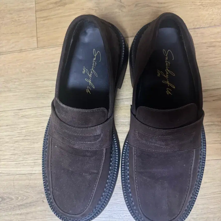 [BUNJANG] 43 Stu Loafers Brown / [43]stu 로퍼 브라운