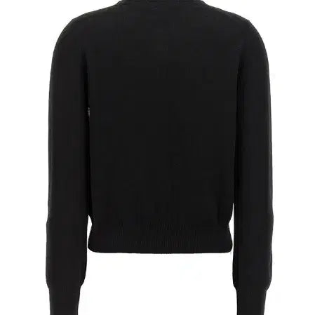 [BUNJANG] Maison Kitsune Black Fox Embroidery Cardigan / NB73정품새상품>메종키츠네 블랙 폭스 자수 가디건