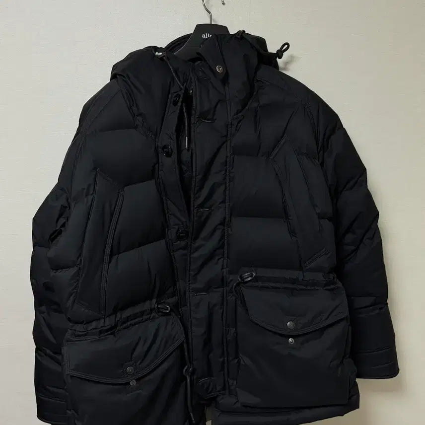 [BUNJANG] Eastlog Utility Padding Black L / 이스트로그 유틸리티 패딩 (블랙) L사이즈