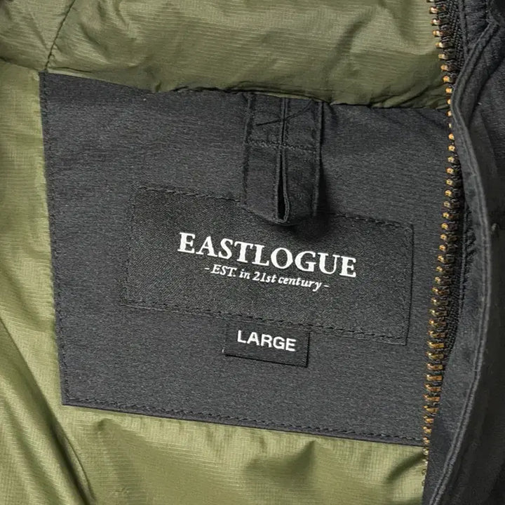 [BUNJANG] Eastlog Utility Padding Black L / 이스트로그 유틸리티 패딩 (블랙) L사이즈