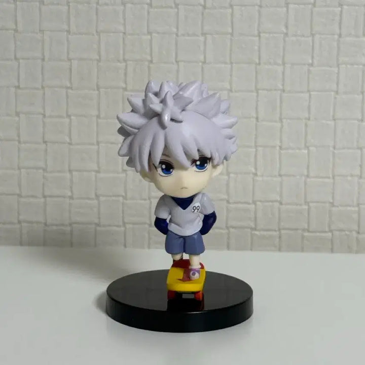 [BUNJANG] Hunter x Hunter Bandai Adverge Motion Killua 1st Figure / 헌터헌터 고전 반다이 애드버지 모션 키르아 1탄 헌헌 헌터시험 곤 키르