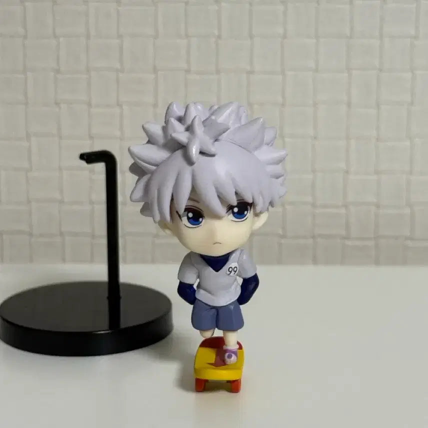 [BUNJANG] Hunter x Hunter Bandai Adverge Motion Killua 1st Figure / 헌터헌터 고전 반다이 애드버지 모션 키르아 1탄 헌헌 헌터시험 곤 키르