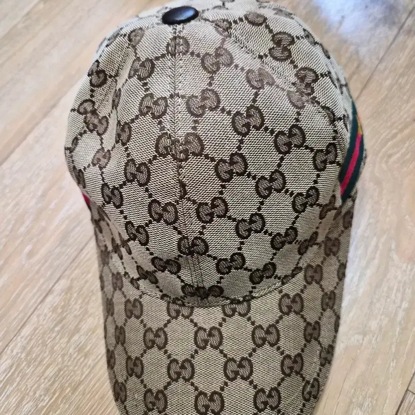 [BUNJANG] Gucci GG Pattern Baseball Cap / 구찌 GG 패턴 볼캡 모자