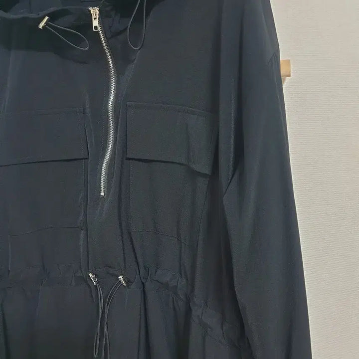 [SOLD OUT] ab.fz 후드 롱 원피스