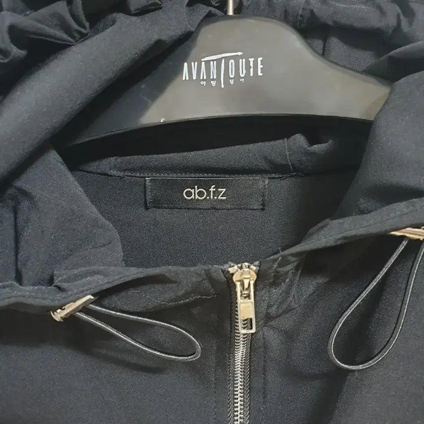 [SOLD OUT] ab.fz 후드 롱 원피스