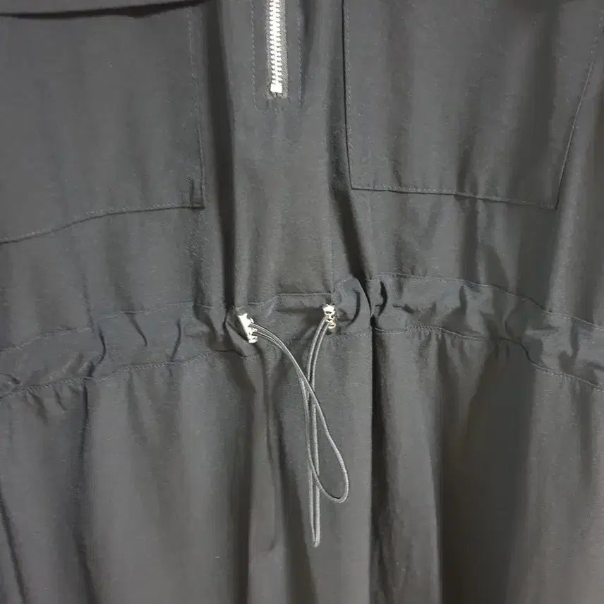 [SOLD OUT] ab.fz 후드 롱 원피스