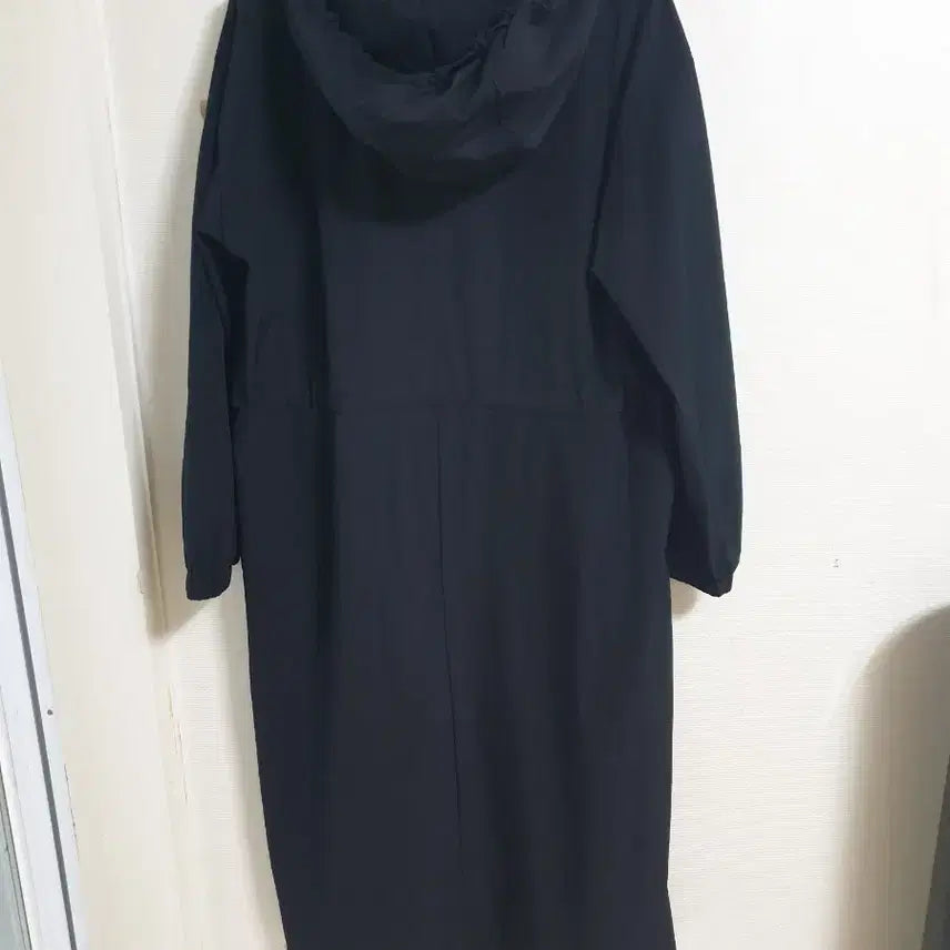 [SOLD OUT] ab.fz 후드 롱 원피스