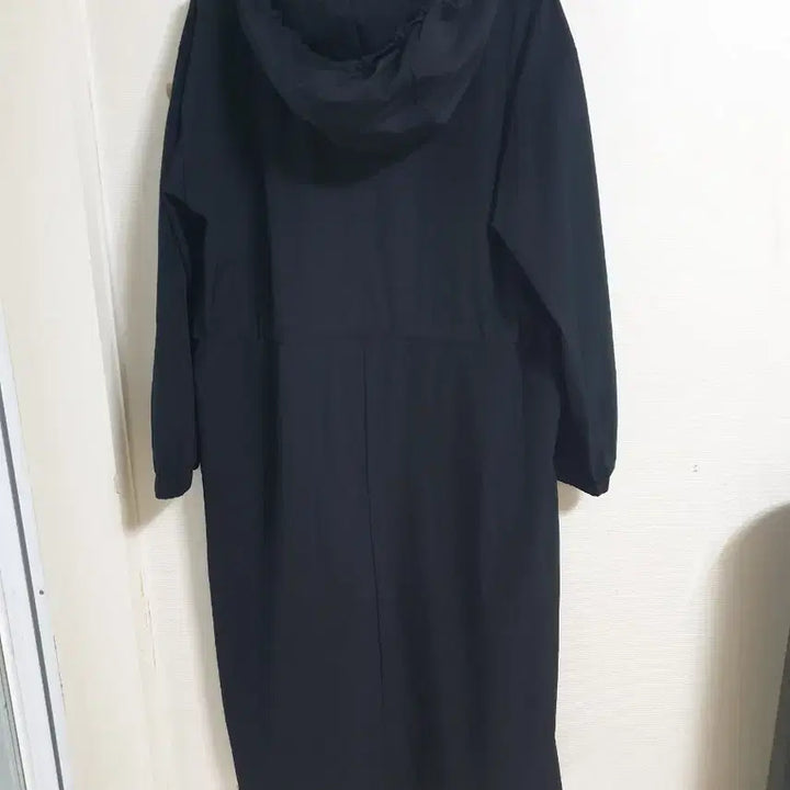 [SOLD OUT] ab.fz 후드 롱 원피스