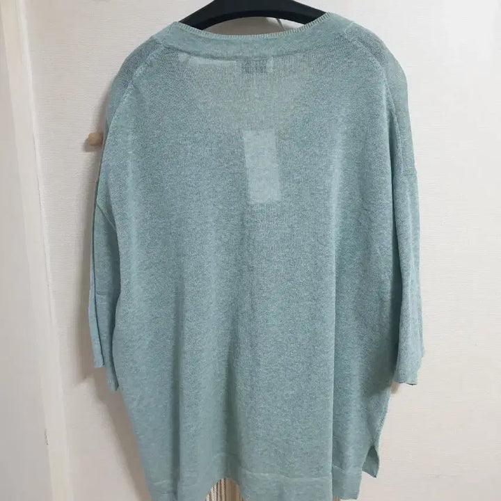 [BUNJANG] Kujten Mint Green Cardigan (Size 66) / 택새상품) 쿠즈텡(kujten)민트색 가디건 66