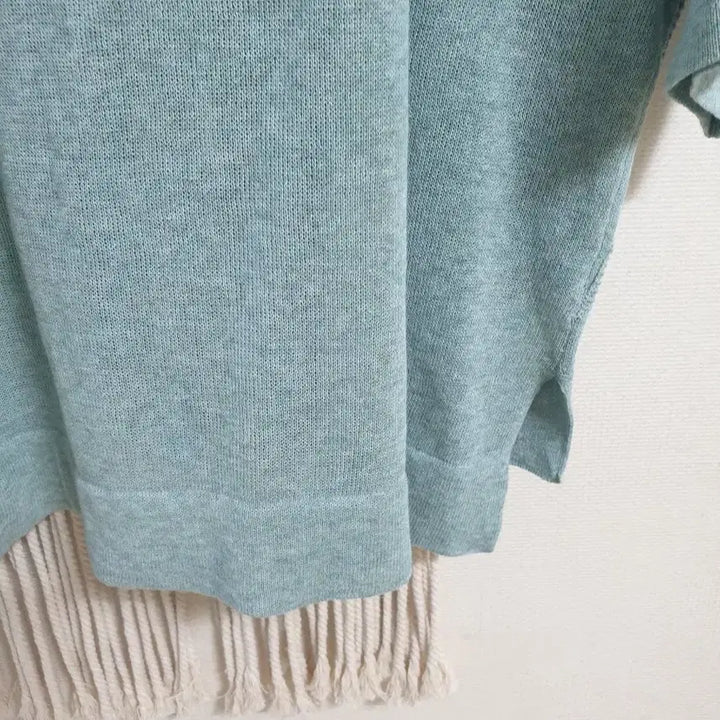 [BUNJANG] Kujten Mint Green Cardigan (Size 66) / 택새상품) 쿠즈텡(kujten)민트색 가디건 66