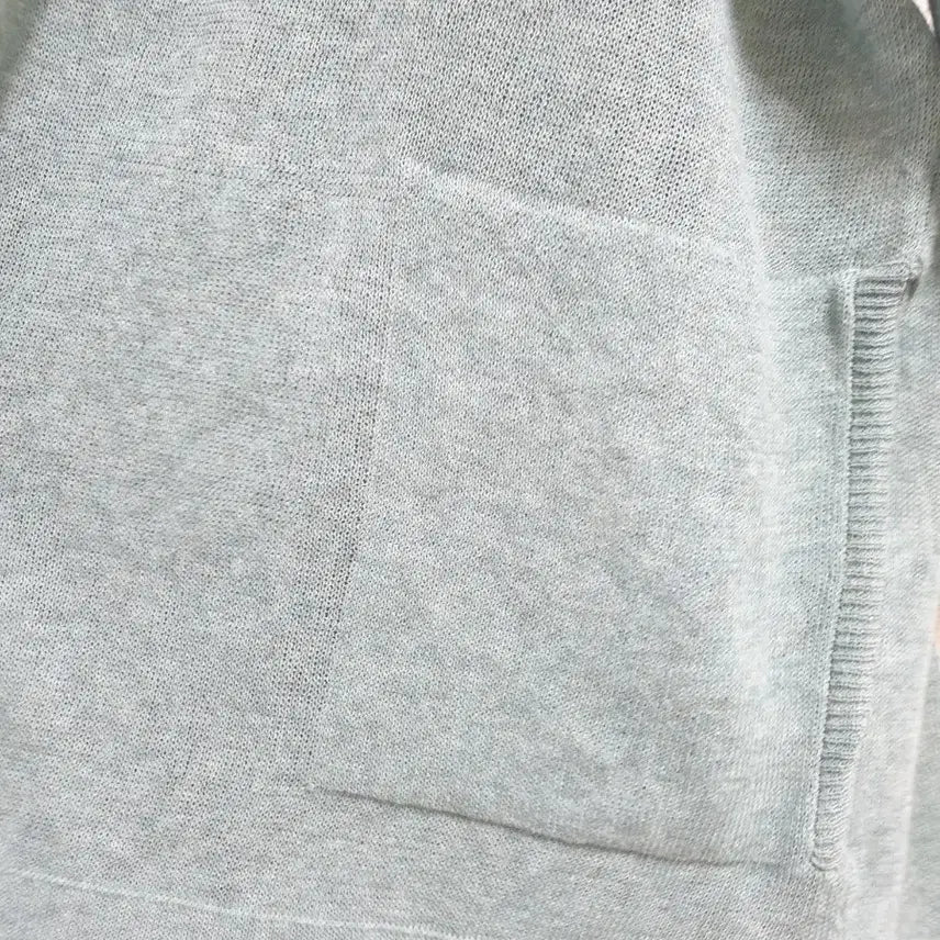 [BUNJANG] Kujten Mint Green Cardigan (Size 66) / 택새상품) 쿠즈텡(kujten)민트색 가디건 66