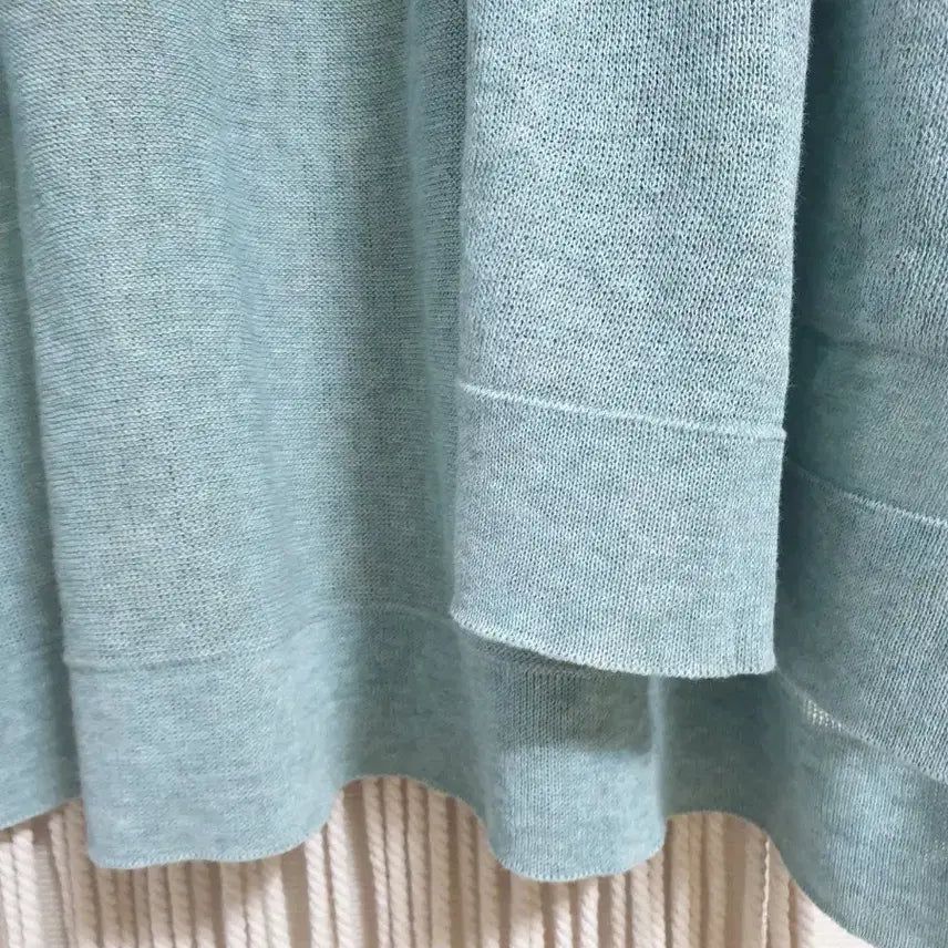 [BUNJANG] Kujten Mint Green Cardigan (Size 66) / 택새상품) 쿠즈텡(kujten)민트색 가디건 66
