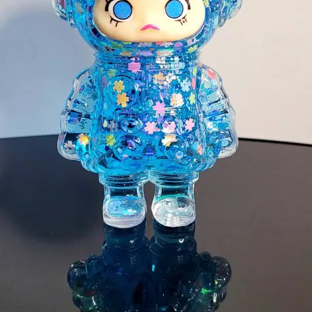 [BUNJANG] Molly Astronaut Glitter Figure 5-Piece Set / 몰리 우주인 글리터 피규어 5종 세트