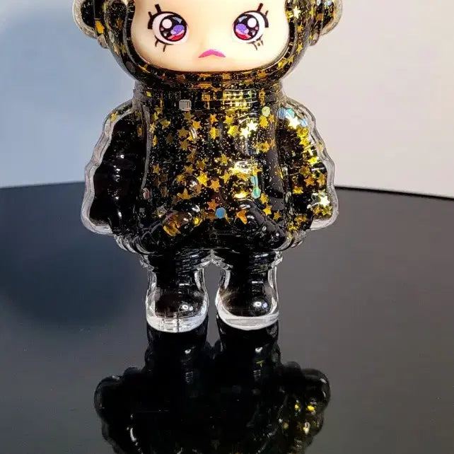 [BUNJANG] Molly Astronaut Glitter Figure 5-Piece Set / 몰리 우주인 글리터 피규어 5종 세트