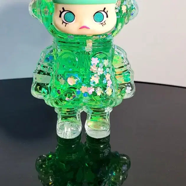 [BUNJANG] Molly Astronaut Glitter Figure 5-Piece Set / 몰리 우주인 글리터 피규어 5종 세트