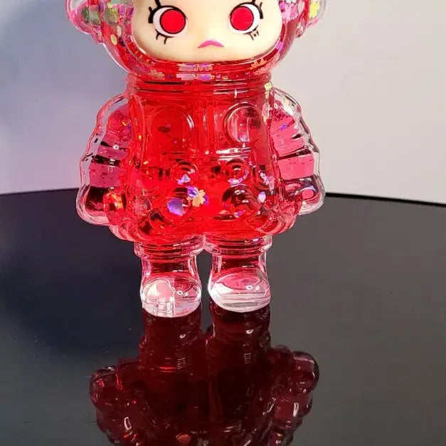 [BUNJANG] Molly Astronaut Glitter Figure 5-Piece Set / 몰리 우주인 글리터 피규어 5종 세트