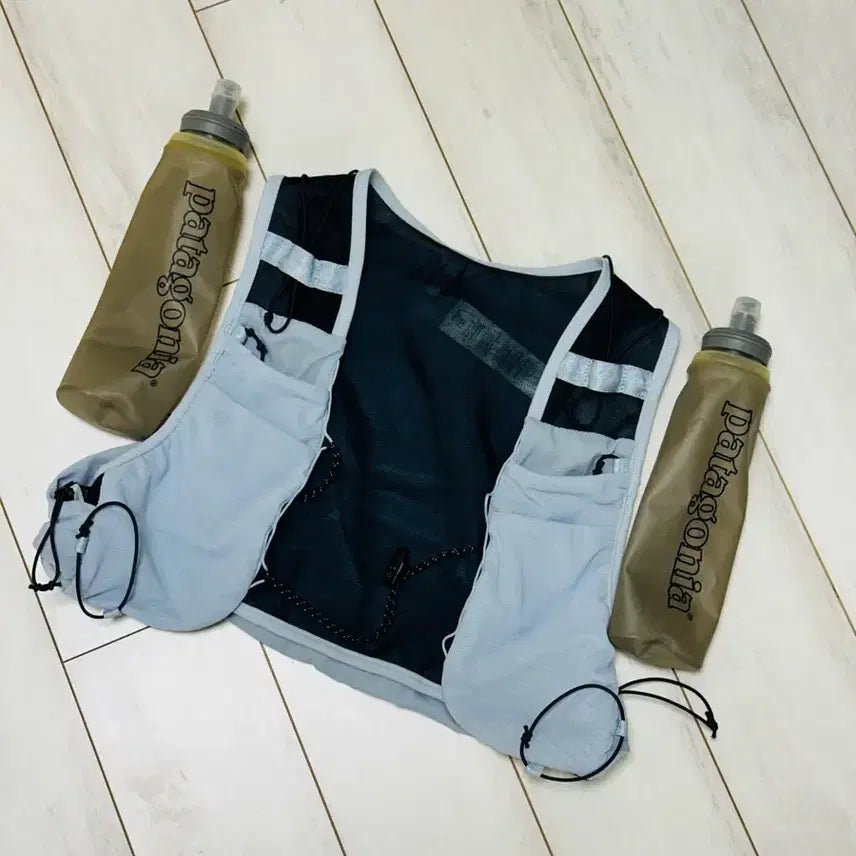 [BUNJANG] Patagonia Running Vest with Two Water Bottles / 파티고니아 러닝 베스트