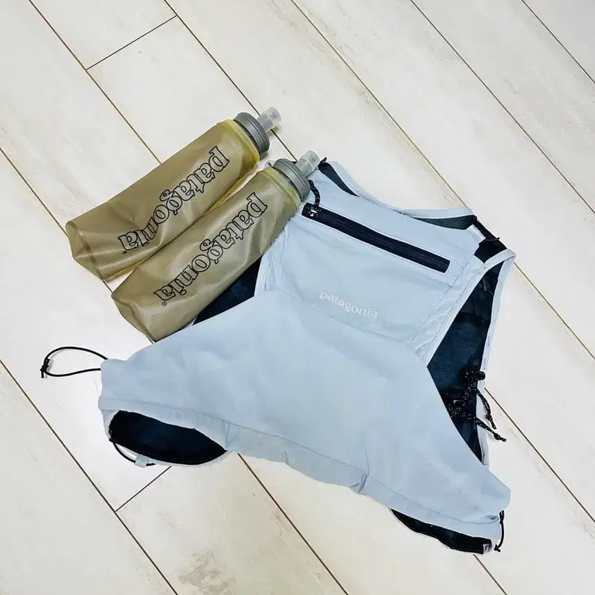 [BUNJANG] Patagonia Running Vest with Two Water Bottles / 파티고니아 러닝 베스트