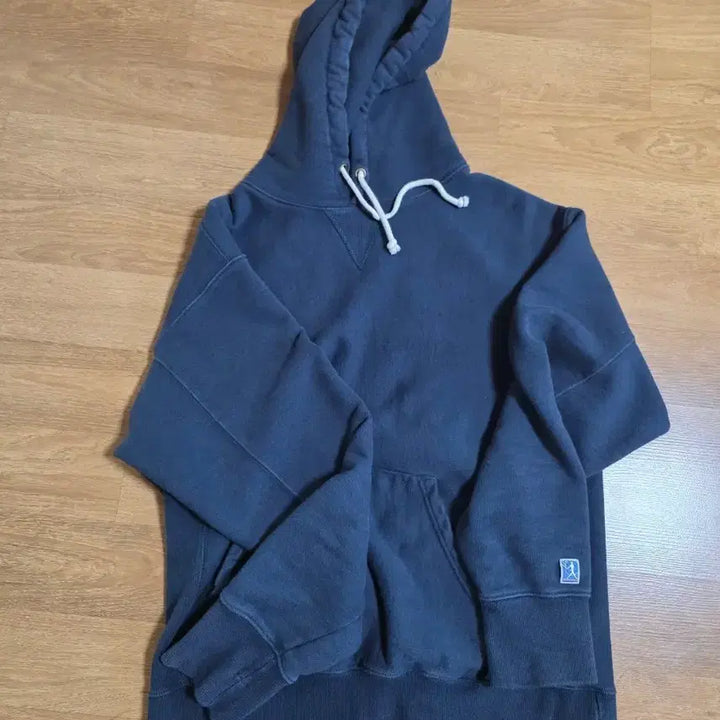 [SOLD OUT] 더레스큐 25년 볼게임 후드티 L 네이비