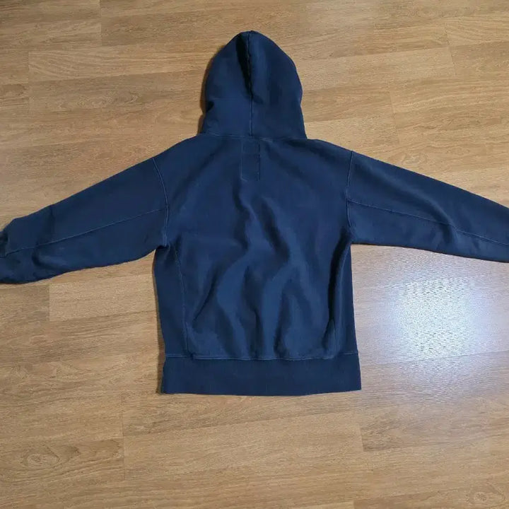 [SOLD OUT] 더레스큐 25년 볼게임 후드티 L 네이비