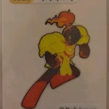 [BUNJANG] Pokemon Tteokbokki Seal Card / 포켓몬 띠부씰 카디나르마