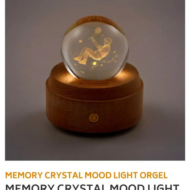 [BUNJANG] Lee Min Ho Mood Lamp Music Box / 이민호 무드등 오르골