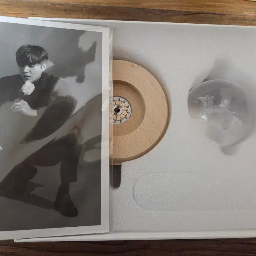 [BUNJANG] Lee Min Ho Mood Lamp Music Box / 이민호 무드등 오르골