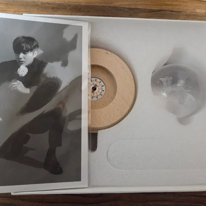 [BUNJANG] Lee Min Ho Mood Lamp Music Box / 이민호 무드등 오르골