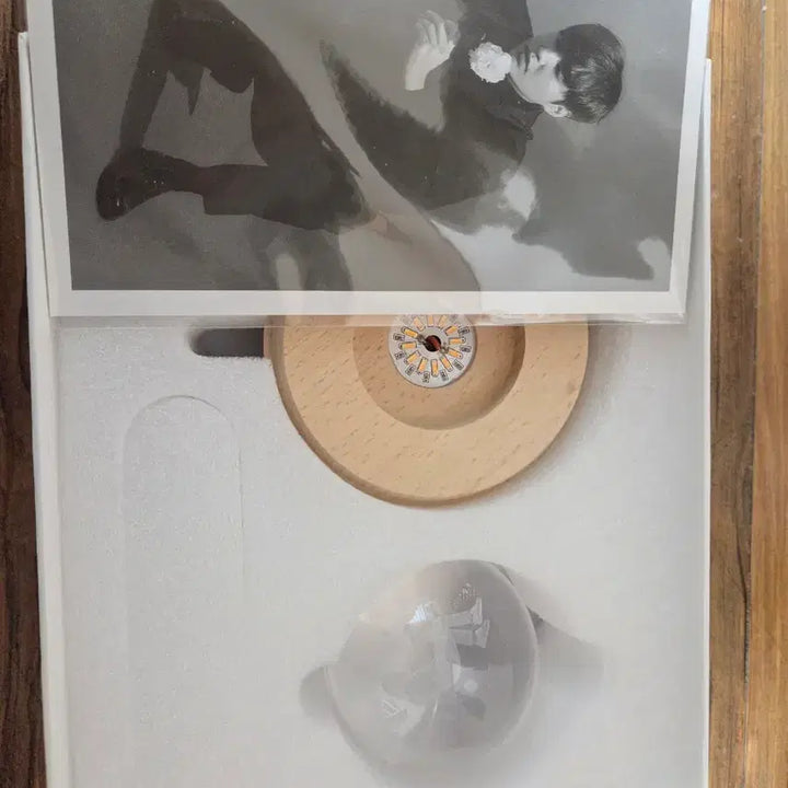[BUNJANG] Lee Min Ho Mood Lamp Music Box / 이민호 무드등 오르골