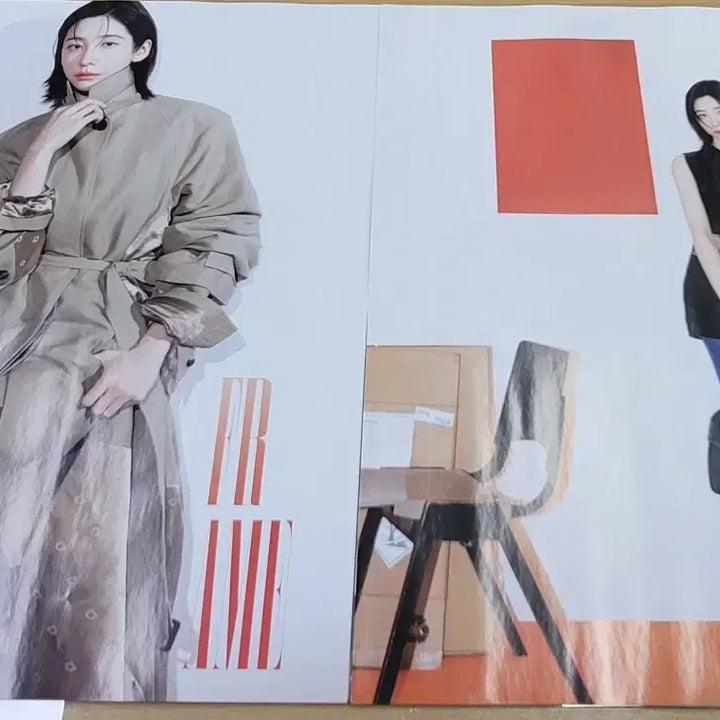 [BUNJANG] Elle Park Ji Hyun Magazine Split Set / [잡지분철] 엘르 2026.03 - 박지현