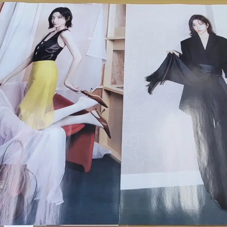 [BUNJANG] Elle Park Ji Hyun Magazine Split Set / [잡지분철] 엘르 2026.03 - 박지현