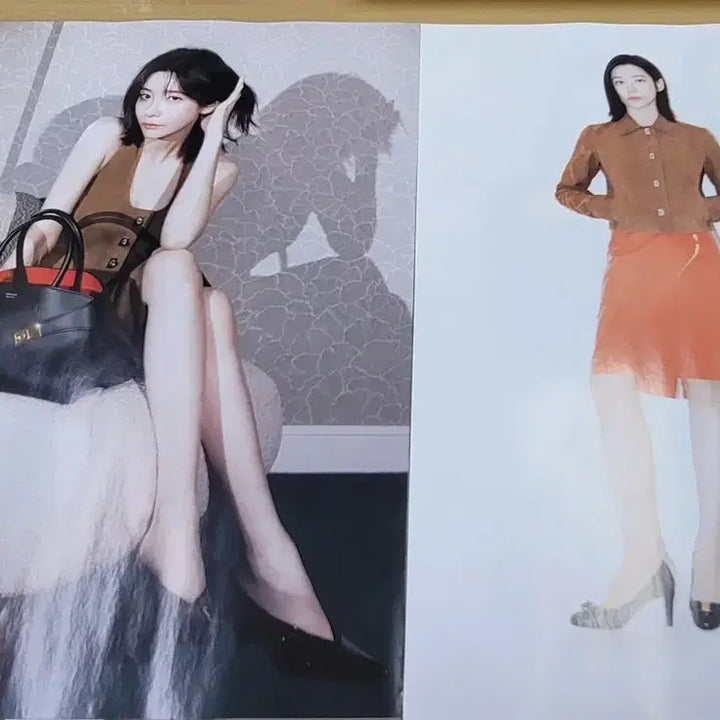 [BUNJANG] Elle Park Ji Hyun Magazine Split Set / [잡지분철] 엘르 2026.03 - 박지현