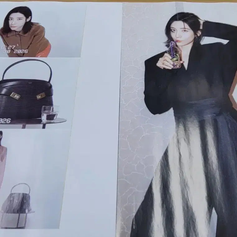 [BUNJANG] Elle Park Ji Hyun Magazine Split Set / [잡지분철] 엘르 2026.03 - 박지현