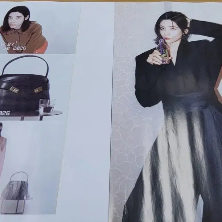 [BUNJANG] Elle Park Ji Hyun Magazine Split Set / [잡지분철] 엘르 2026.03 - 박지현