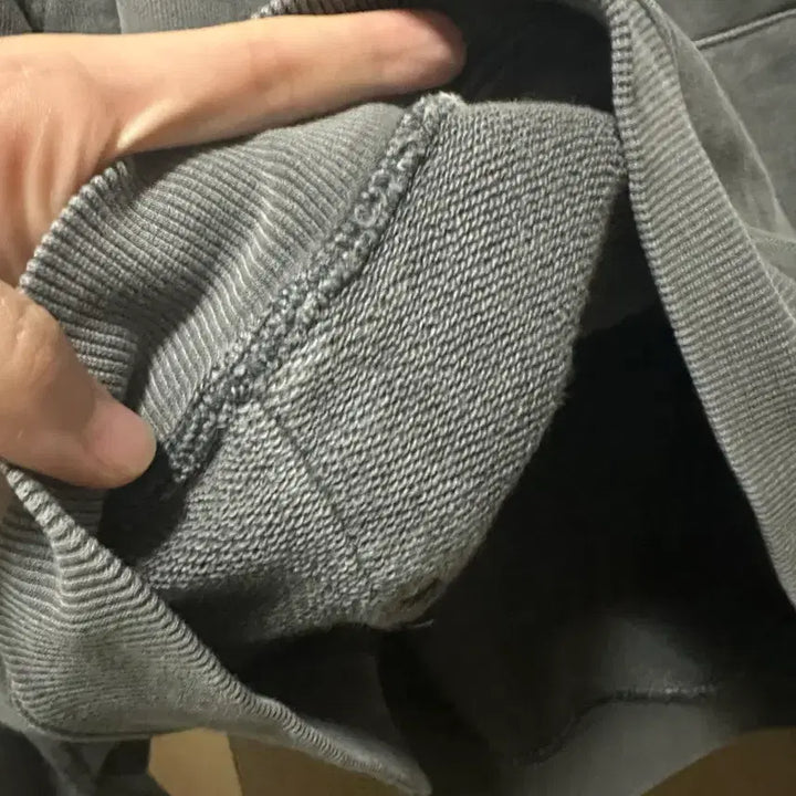 [BUNJANG] BlackUp Pigment Hoodie / 블랙업 제작 피그먼트 후드티
