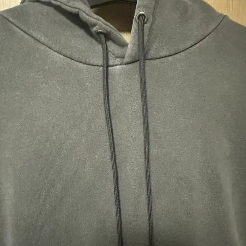 [BUNJANG] BlackUp Pigment Hoodie / 블랙업 제작 피그먼트 후드티