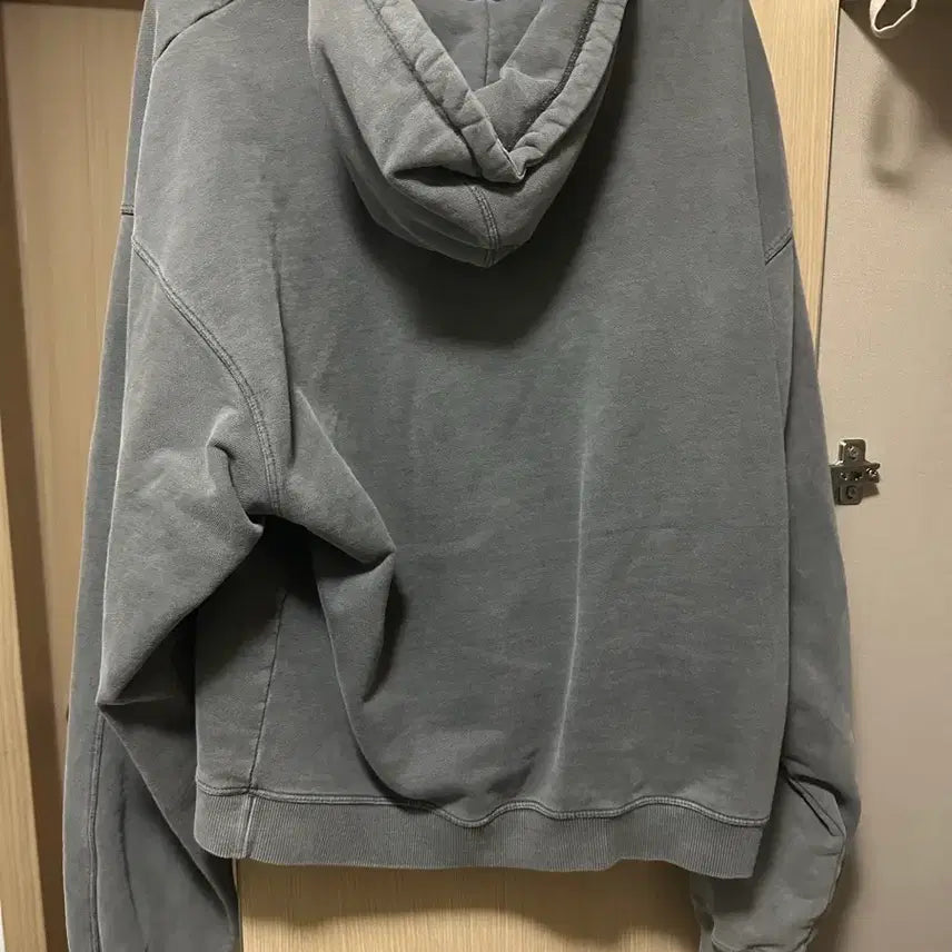[BUNJANG] BlackUp Pigment Hoodie / 블랙업 제작 피그먼트 후드티