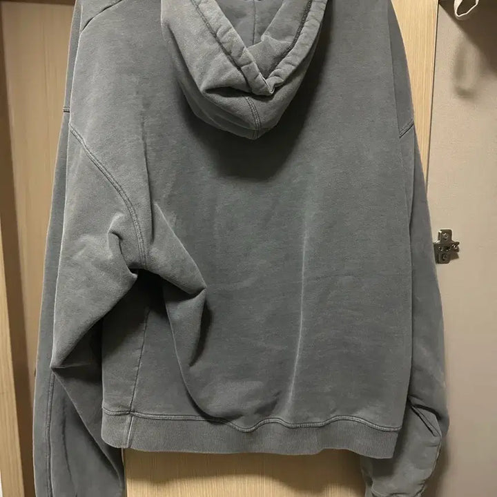 [BUNJANG] BlackUp Pigment Hoodie / 블랙업 제작 피그먼트 후드티