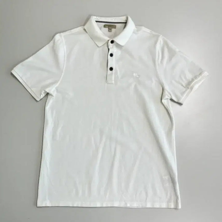[BUNJANG] Burberry Cotton Polo Shirt / [정품] 버버리 코튼 폴로 셔츠