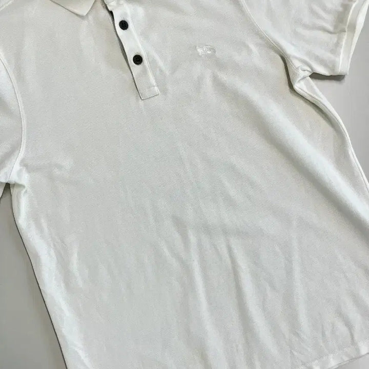 [BUNJANG] Burberry Cotton Polo Shirt / [정품] 버버리 코튼 폴로 셔츠