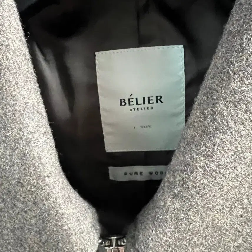 [BUNJANG] Belier City Trip Brown Blouson Jacket / (L)벨리에 시티트립 블루종 브라운 자켓 새상품급