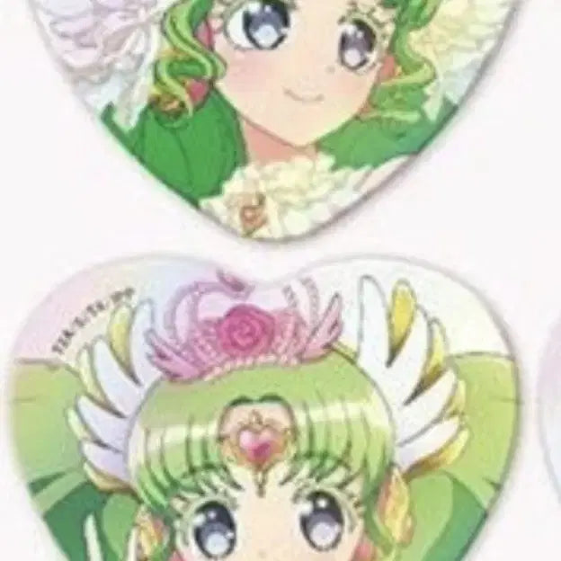 [BUNJANG] PriPara Paruru Heart Badge Bundle Set / 프리파라 리파리 파루루 캔뱃지 양도 판매