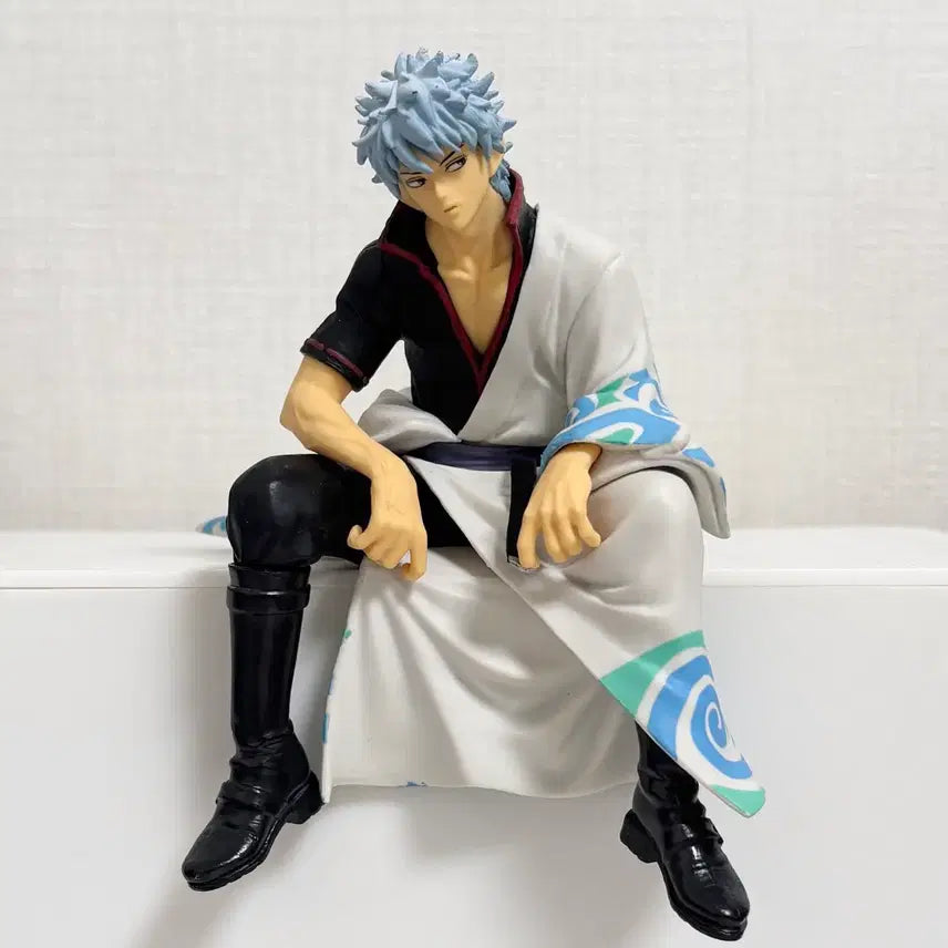 [BUNJANG] Gintama Sakata Gintoki Noodle Stopper Figure / 은혼 사카타 긴토키 누들스토퍼 피규어 히지카타 가챠 룩업 삼젯